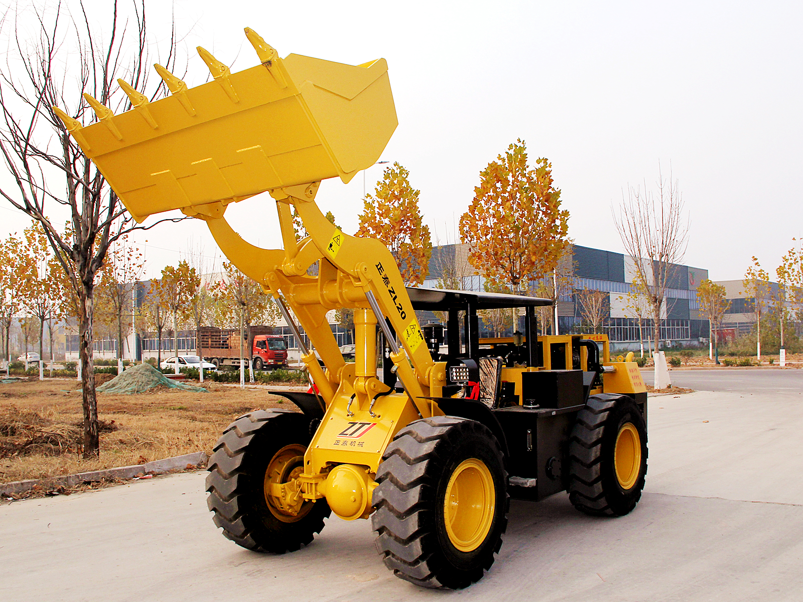 煤礦井下裝載機